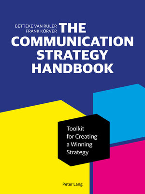 cover image of The Communication Strategy Handbook